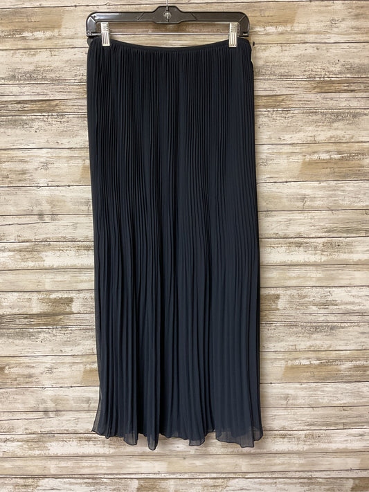 Skirt Maxi By H&M In Navy, Size:M