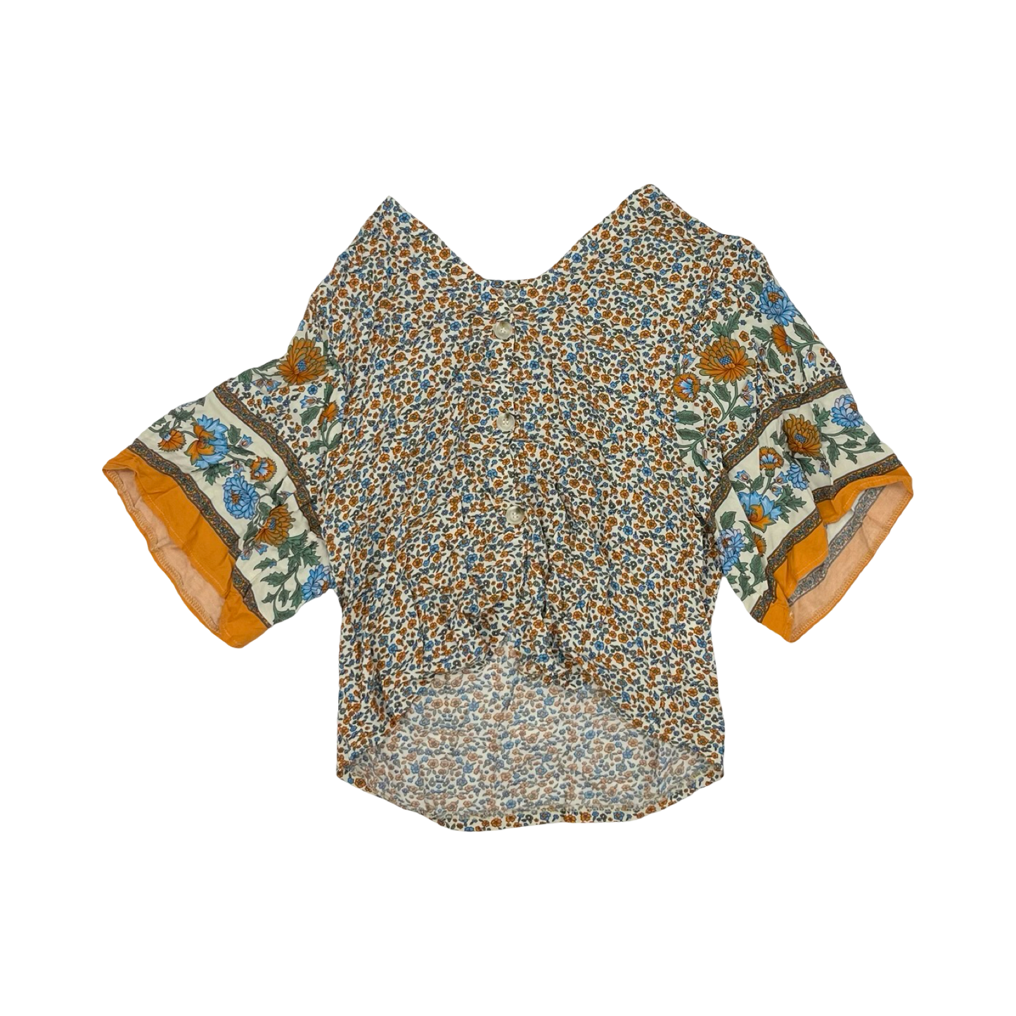 Top Ss By Clothes Mentor In Orange, Size:S