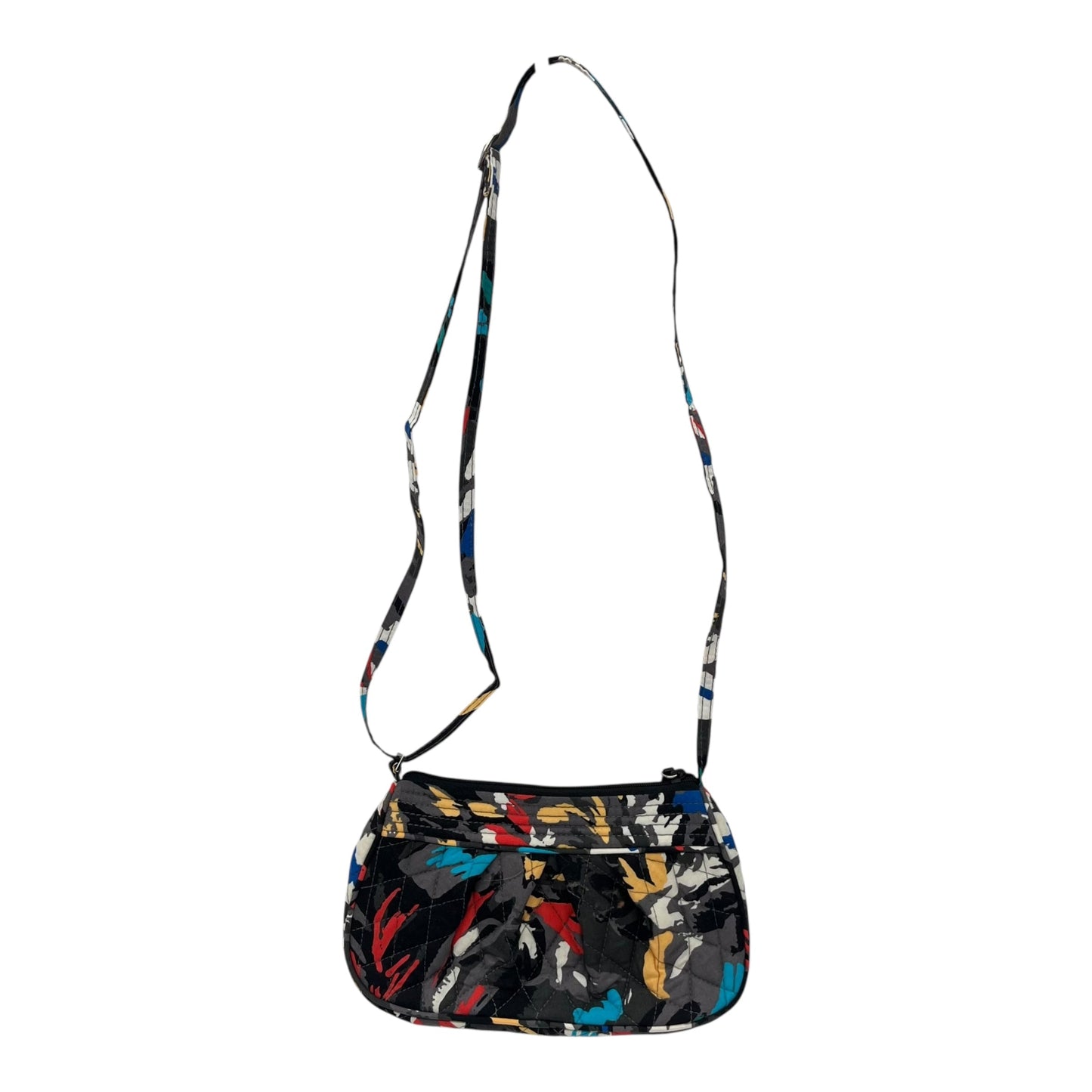 Crossbody By Vera Bradley In Black, Size:Small