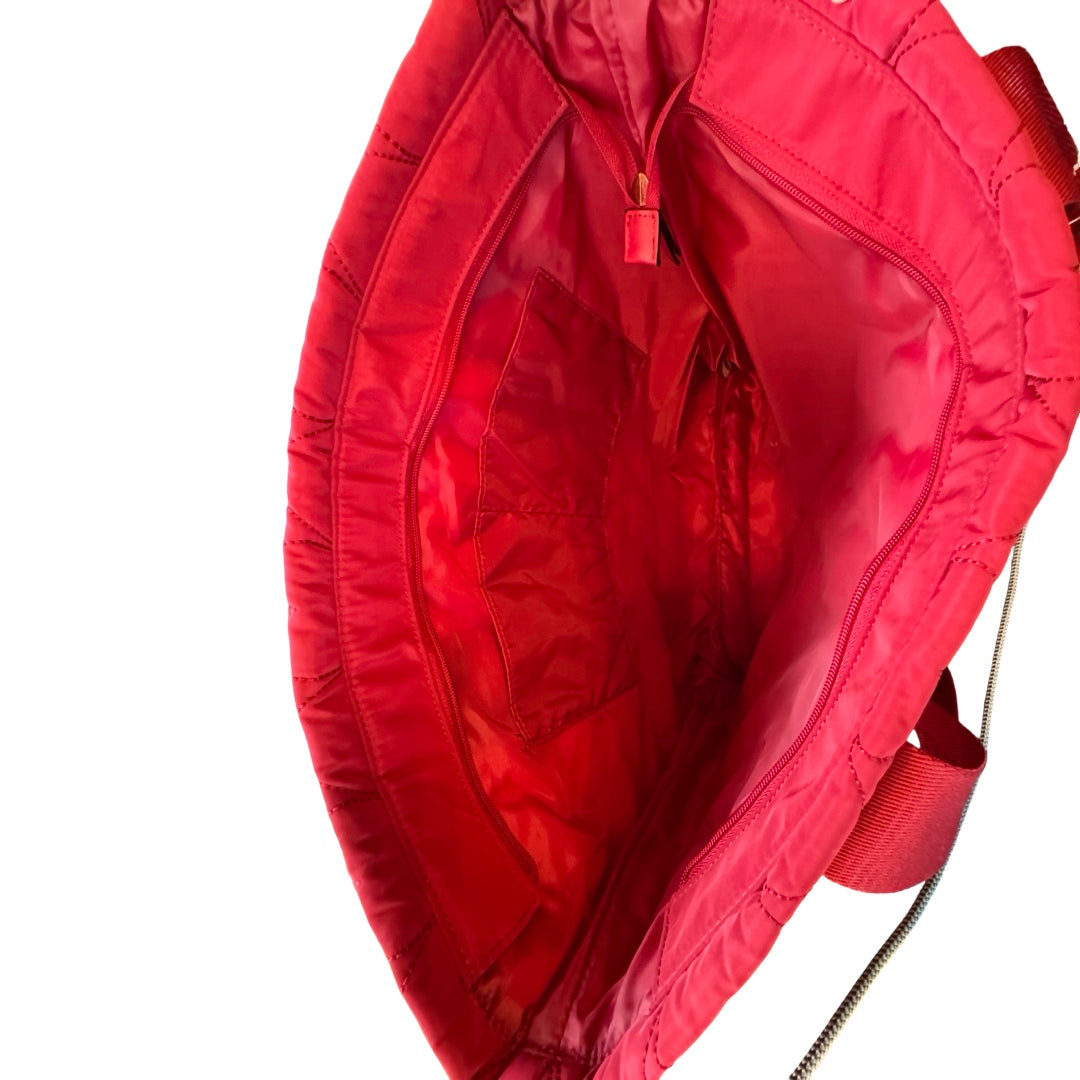 Tote By Victorias Secret In Red, Size:Large