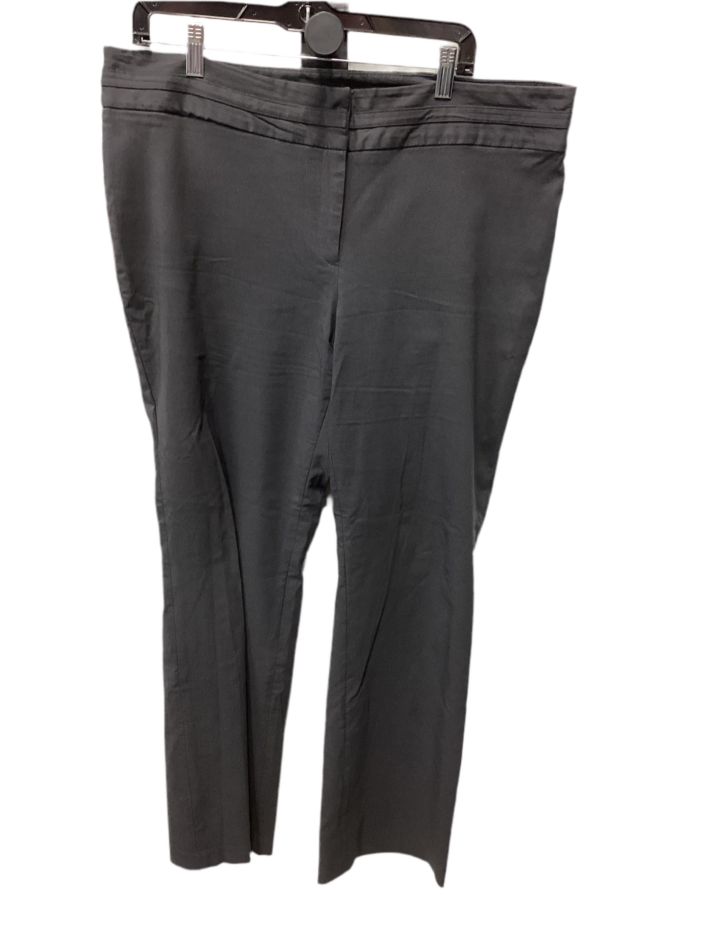 Pants Dress By Rafaella In Grey, Size:16