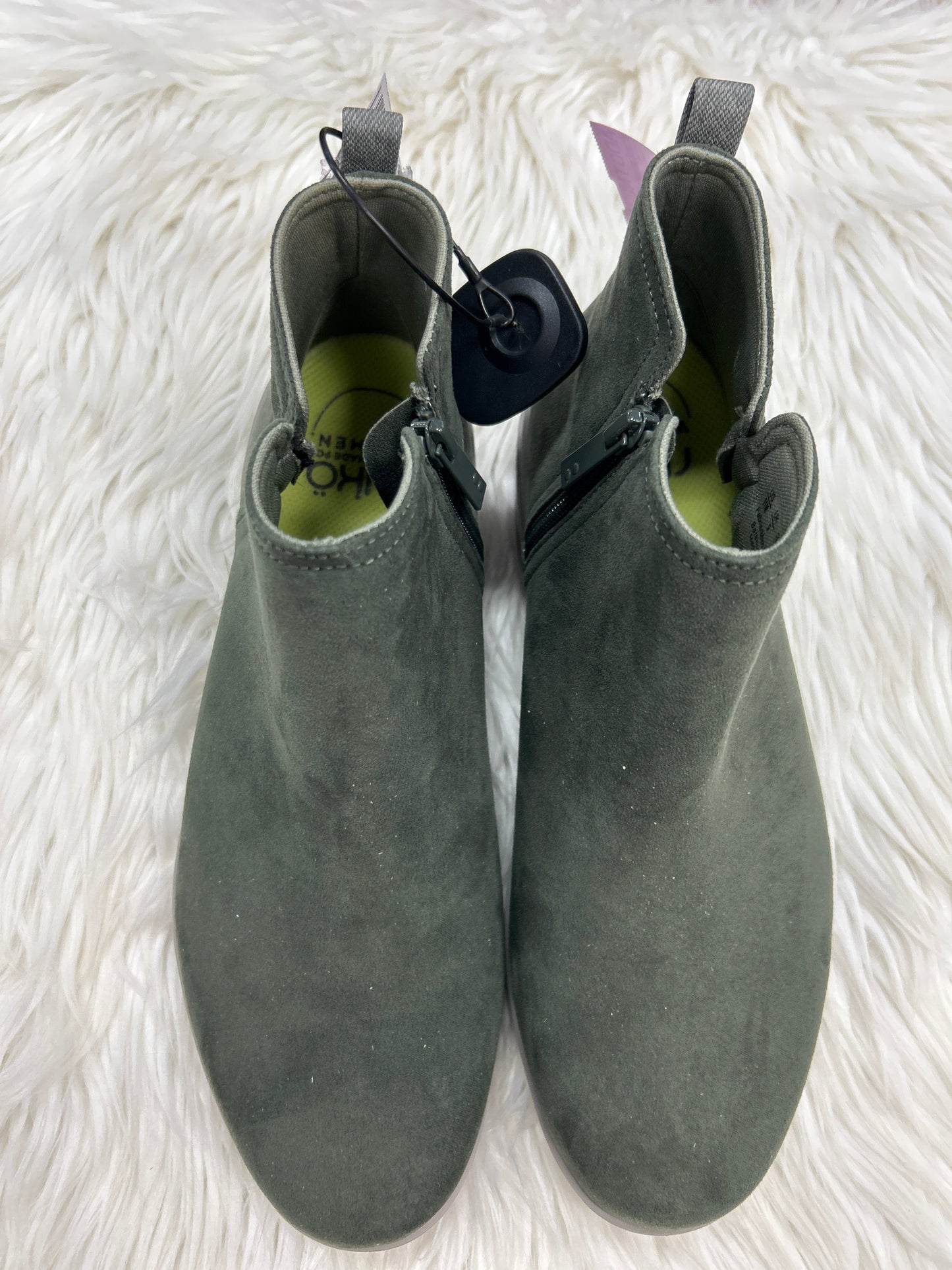 Shoes Sneakers By Ryka In Green, Size:11