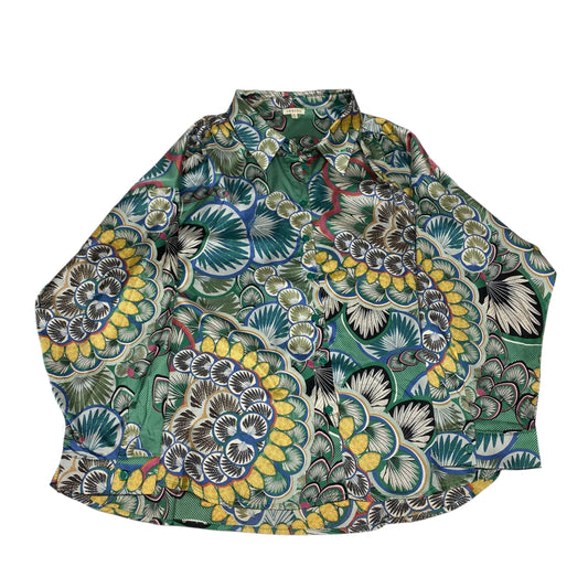 Top Ls By Jodifl In Green, Size:2X