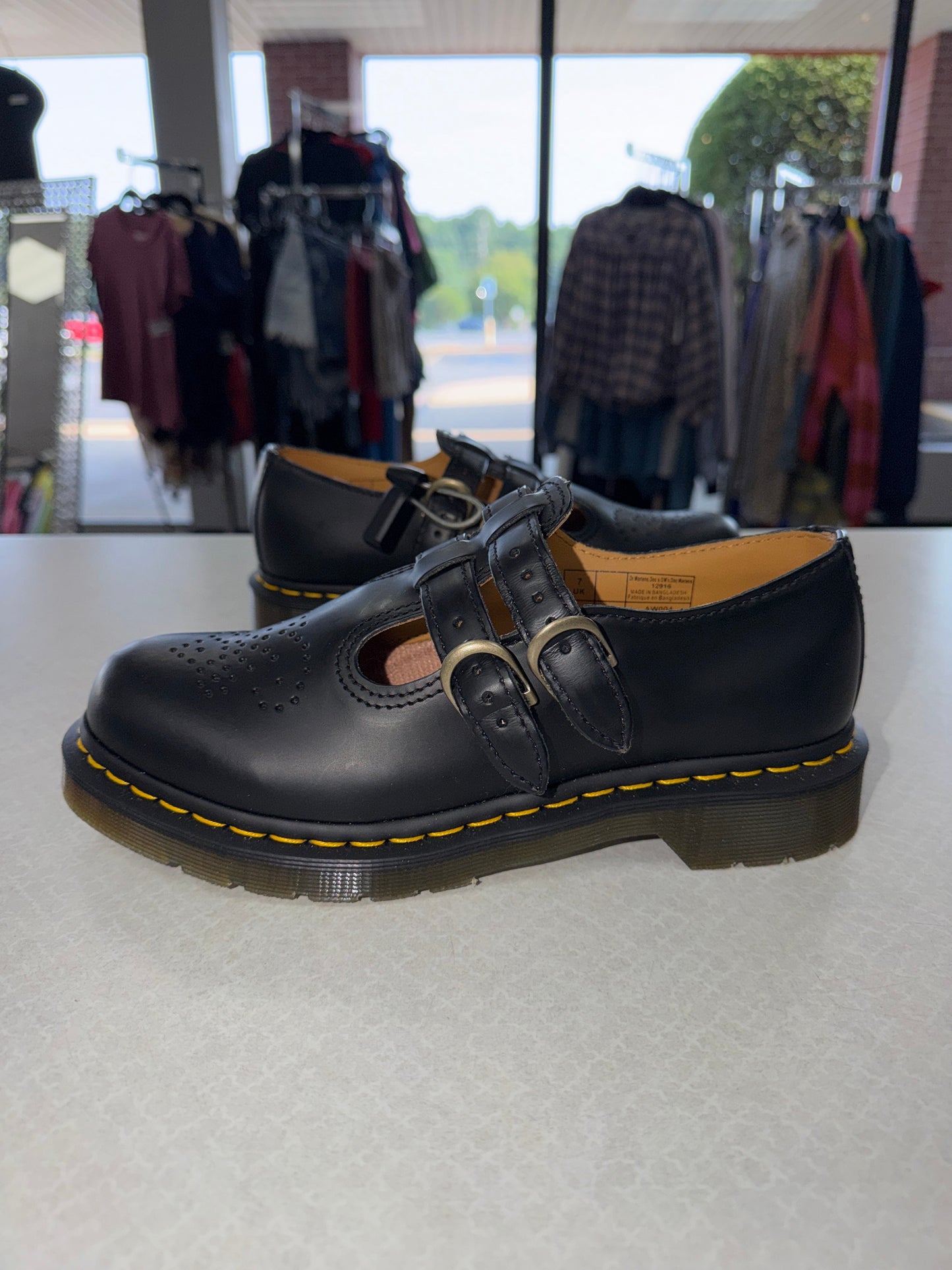 Shoes Heels Platform By Dr Martens In Black, Size:9