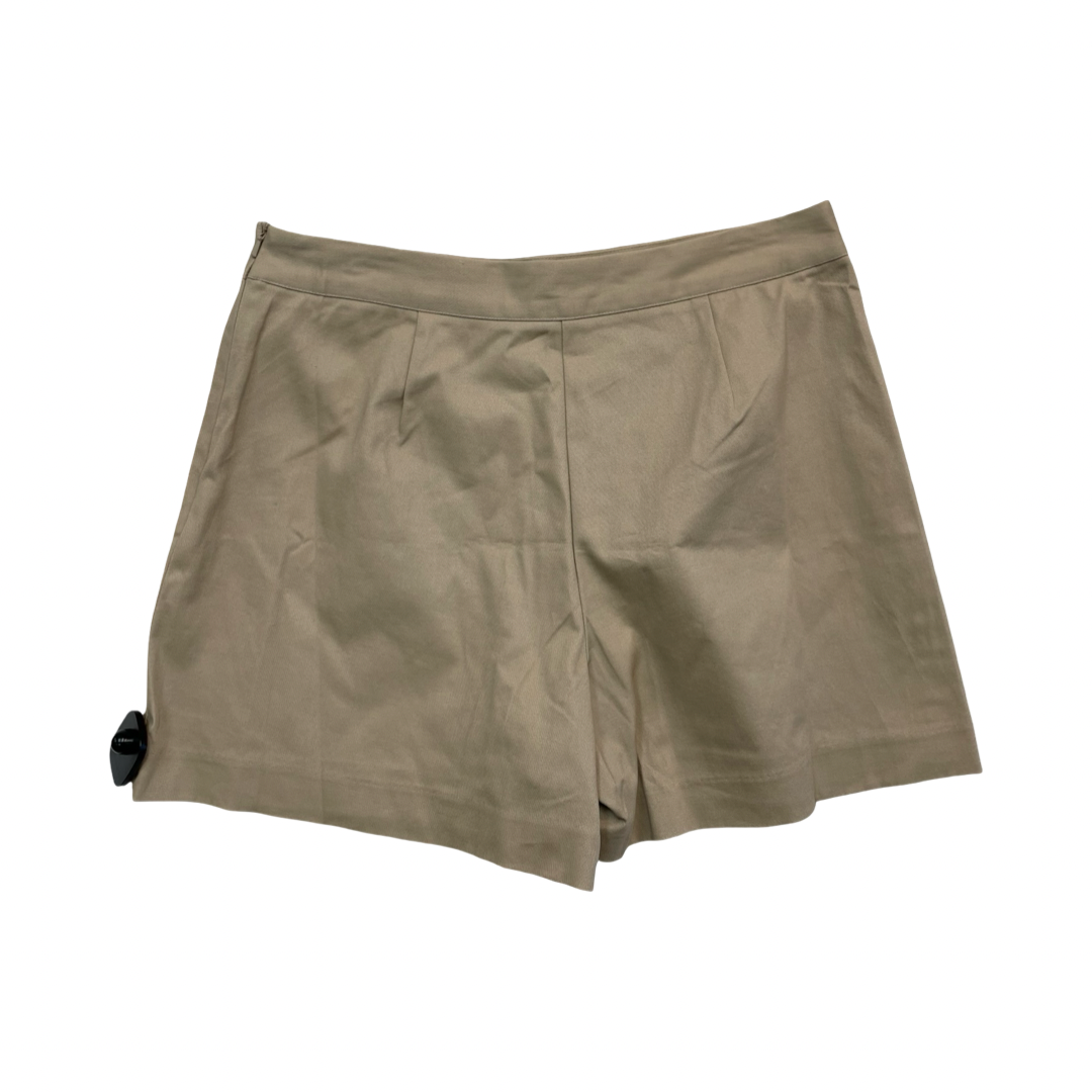 Skirt Midi By Boston Proper In Brown, Size:12