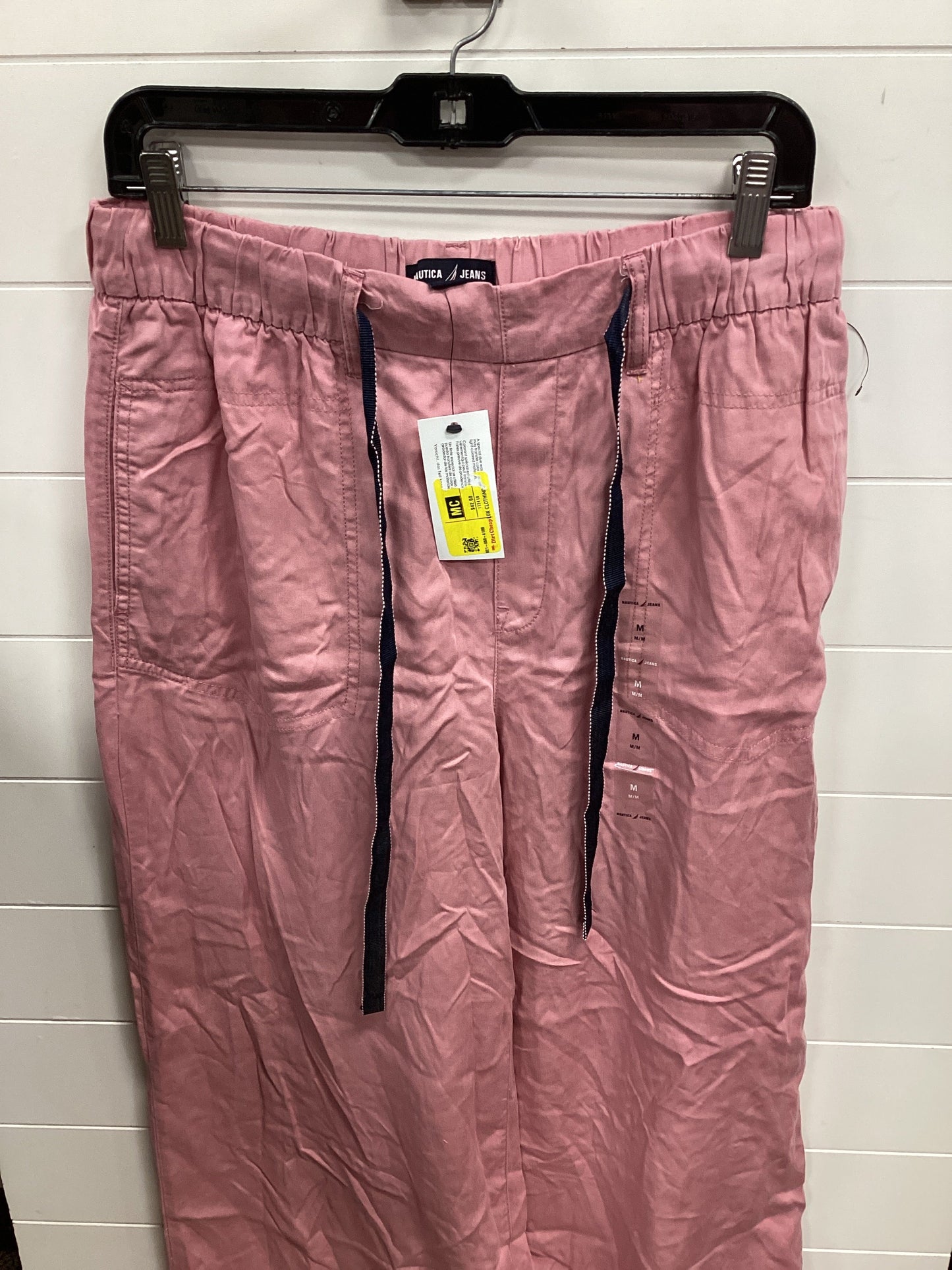 Pants Lounge By Nautica In Pink, Size:M