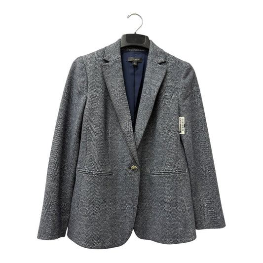 Blazer By Ann Taylor In Blue, Size:S