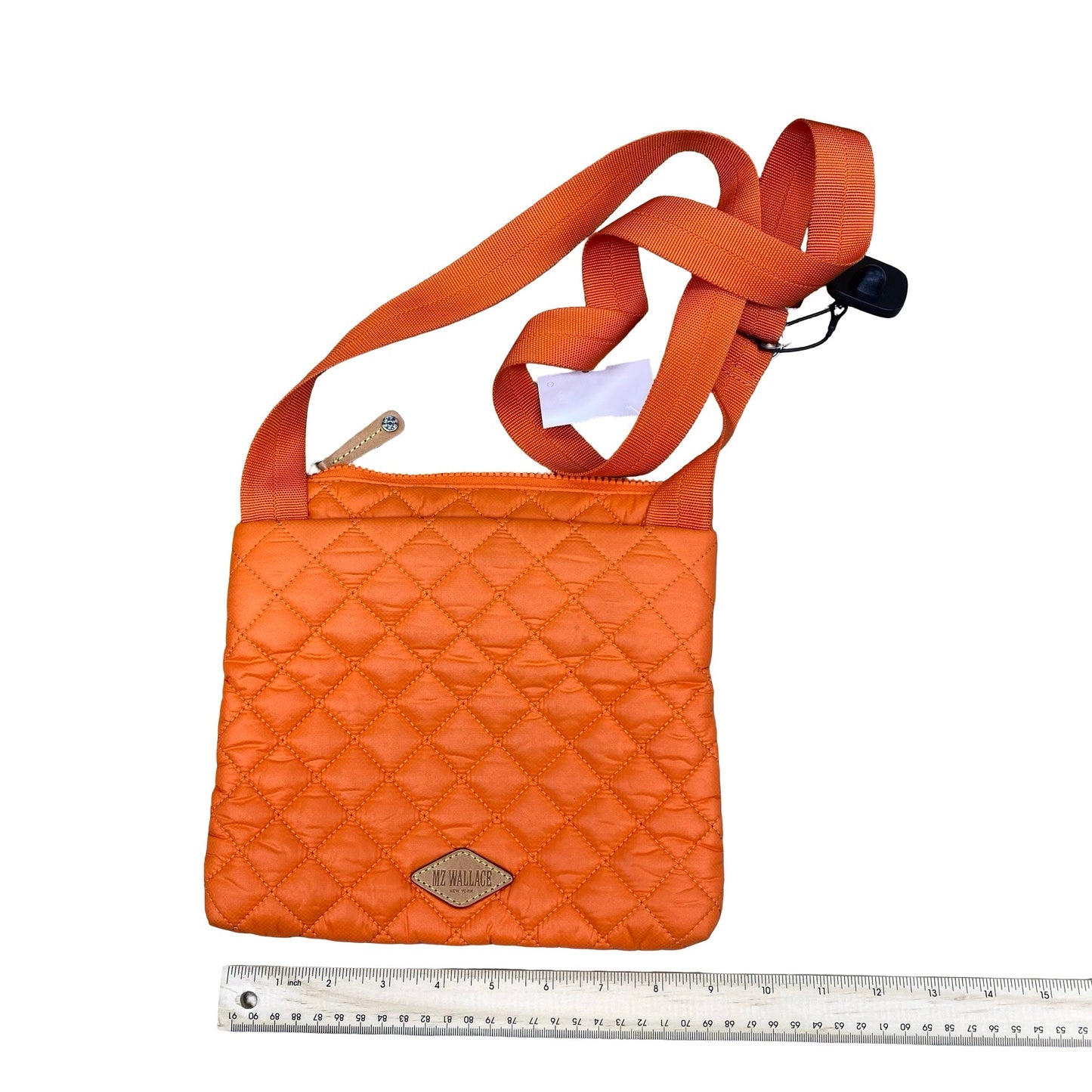 Handbag Designer By Mz Wallace In Orange, Size:Small