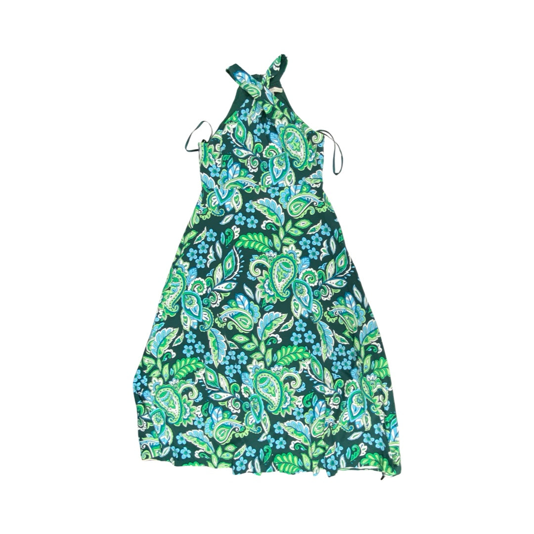 Dress Casual Maxi By Loft In Multi, Size:4