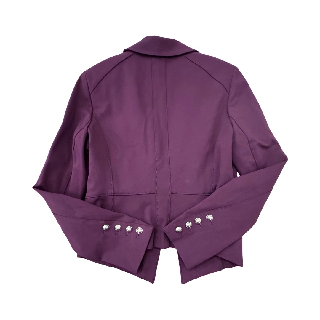 Blazer By White House Black Market In Purple, Size:6