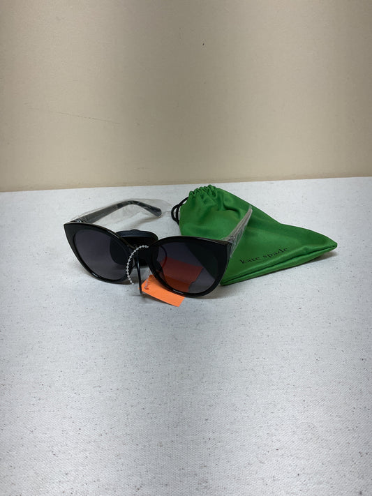 Sunglasses Designer By Kate Spade In Black