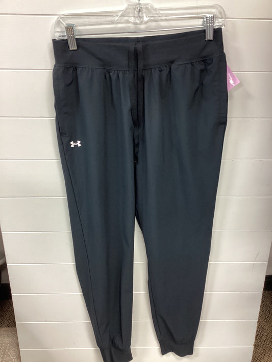 Athletic Pants By Under Armour In Black, Size:M