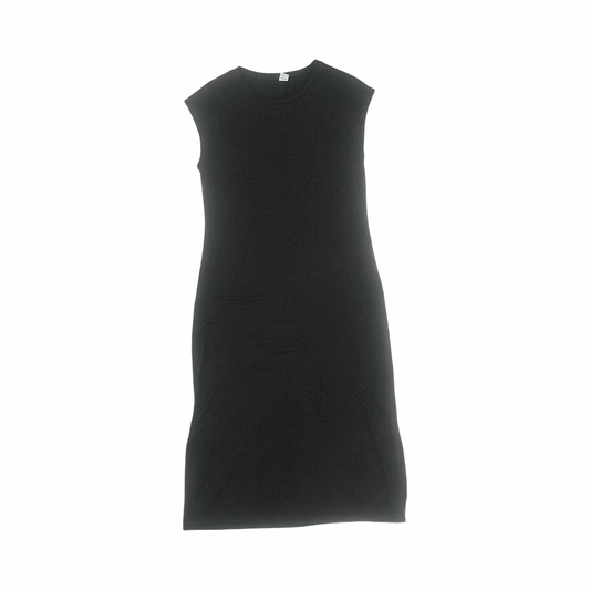 Dress Casual Midi By Old Navy In Black, Size:Xs