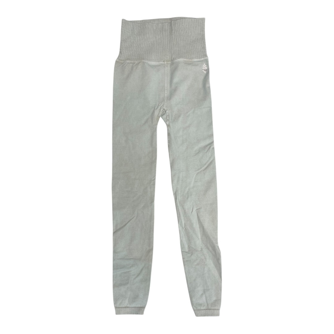 Athletic Leggings By Free People In Green, Size:Xs