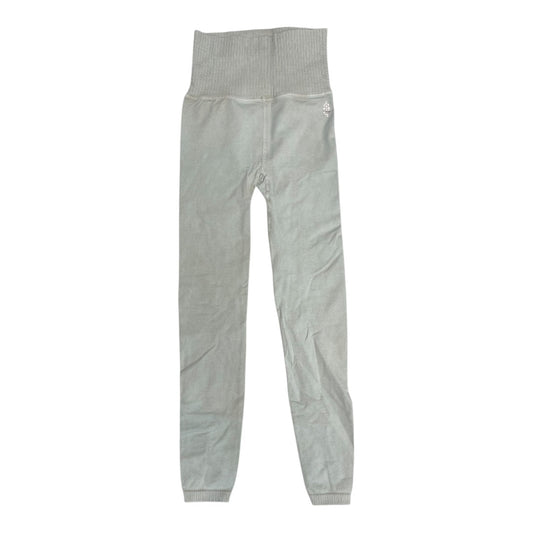 Athletic Leggings By Free People In Green, Size:Xs