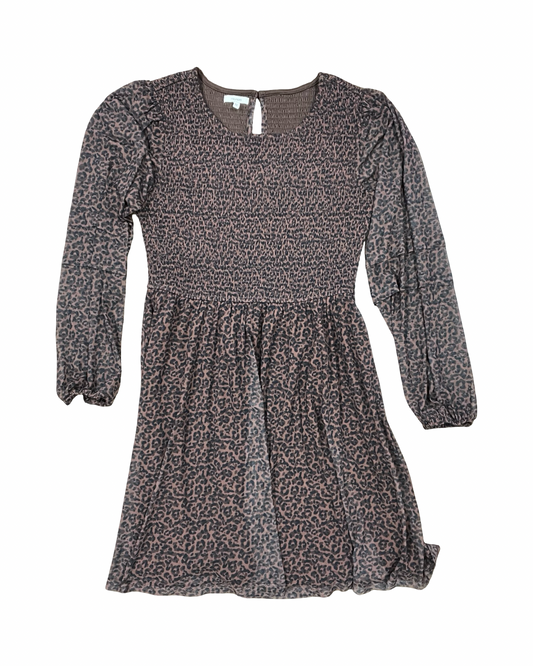 Dress Work By Maurices In Brown, Size:M
