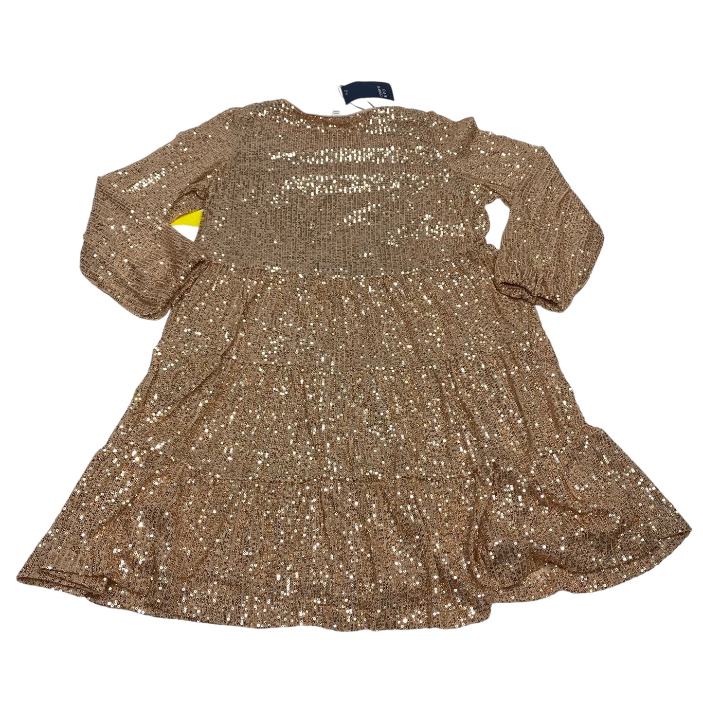 Dress Party Short By Crown And Ivy In Rose Gold, Size:M