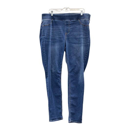 Jeans Jeggings By Old Navy In Blue, Size:18