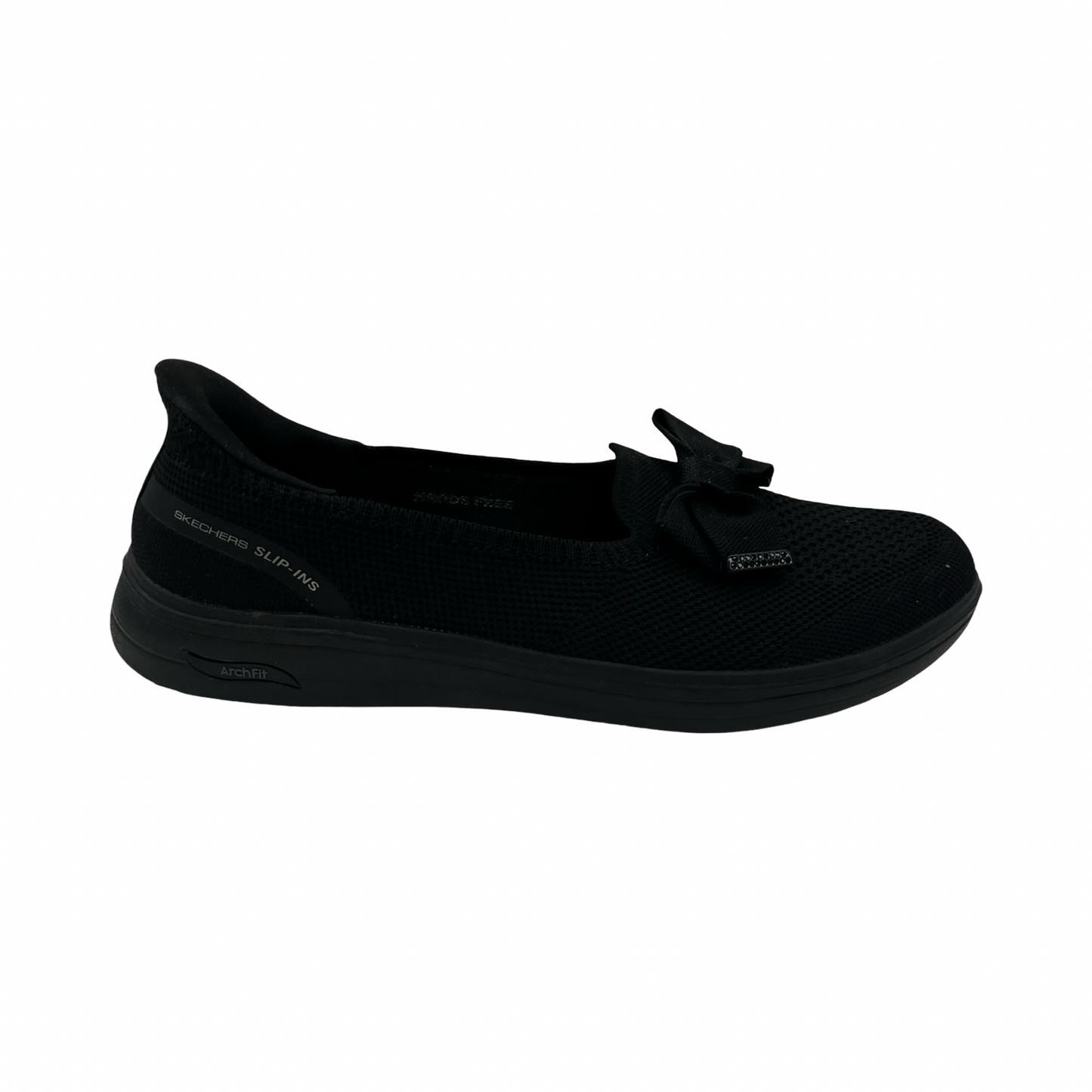 Shoes Flats By Skechers In Black, Size:10