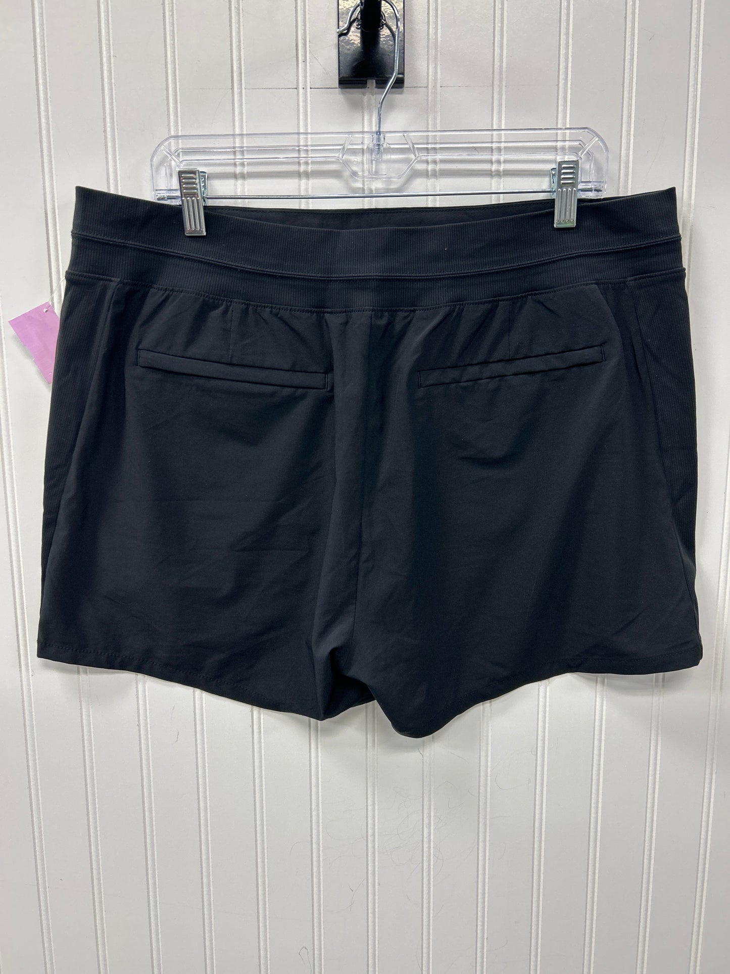 Athletic Shorts By Athleta In Black, Size:16