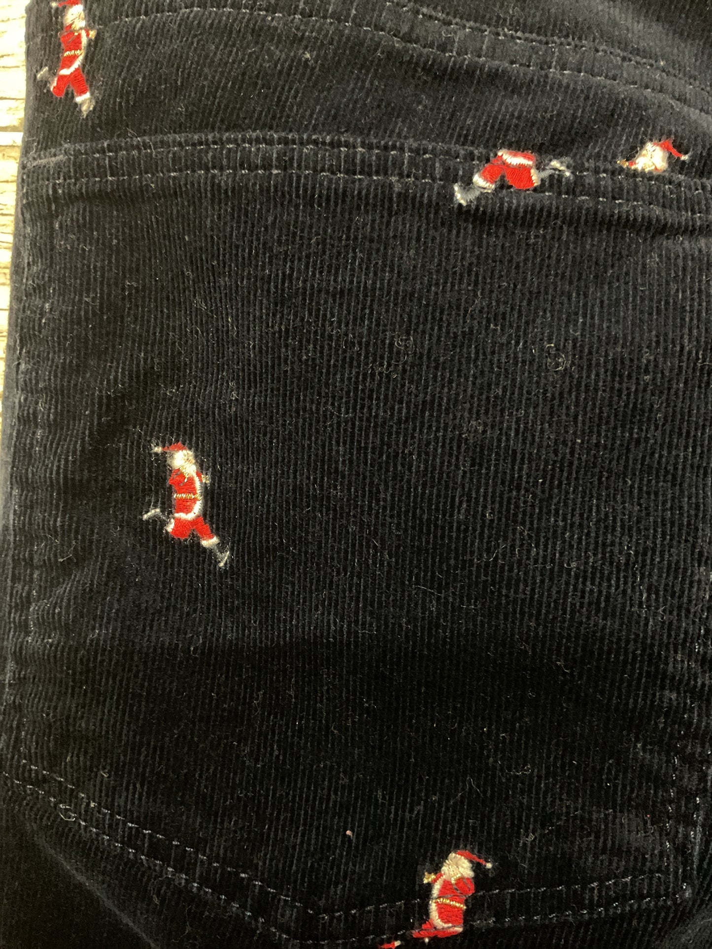 Pants Corduroy By Talbots In Blue & Red, Size:6