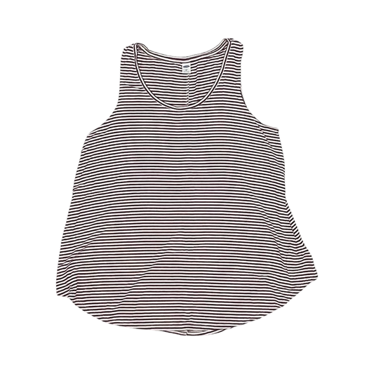 Top Sleeveless By Old Navy In Maroon, Size:M