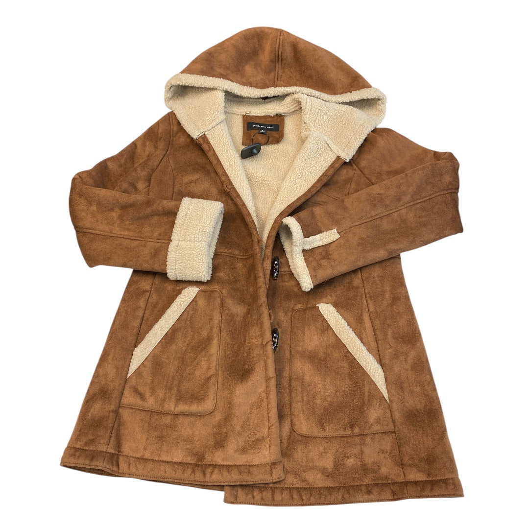 Coat Other By Jones New York In Tan, Size:M
