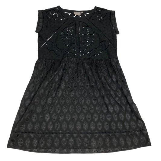 Dress Casual Short By Anthropologie In Black, Size:Xs