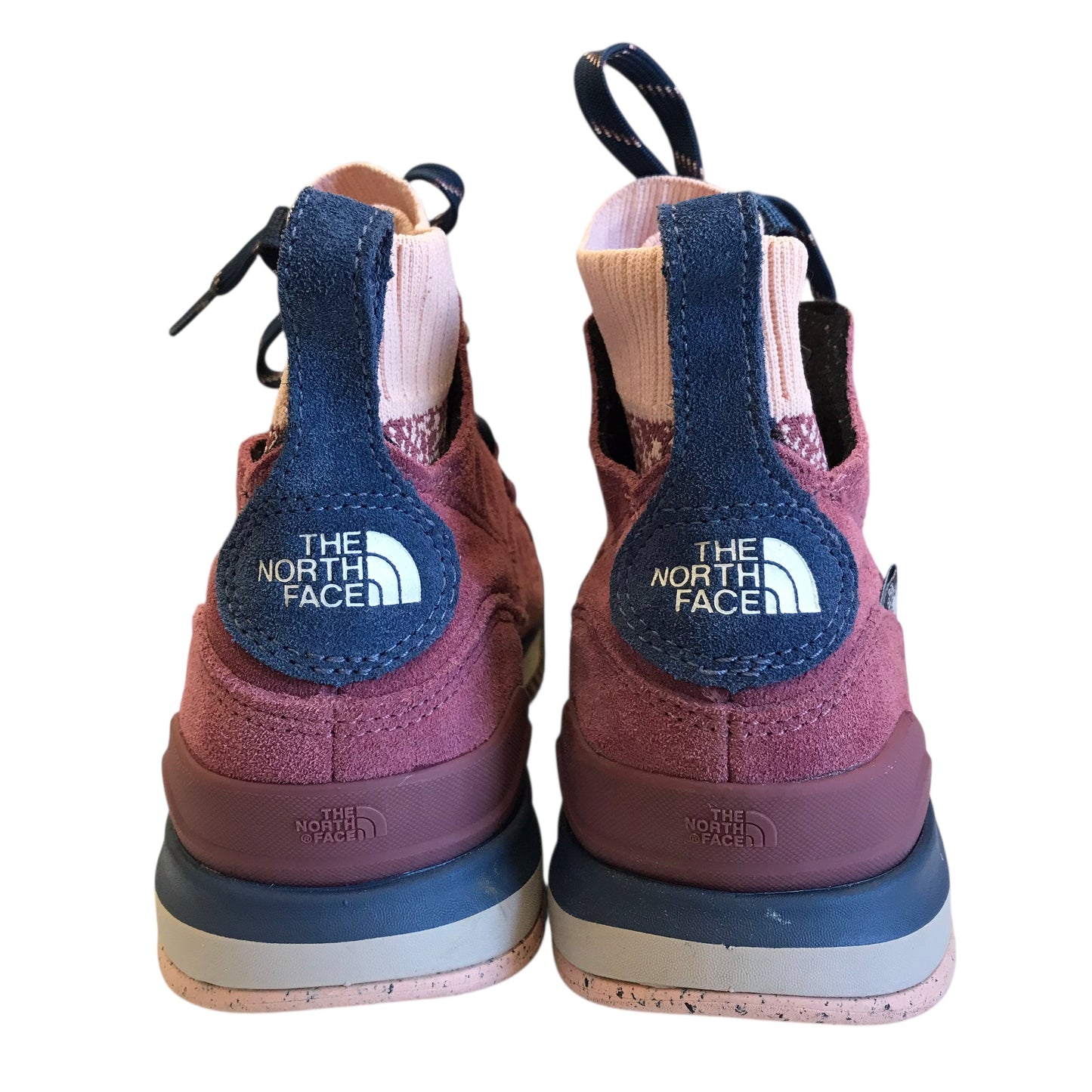 Boots Hiking By The North Face In Pink, Size:8