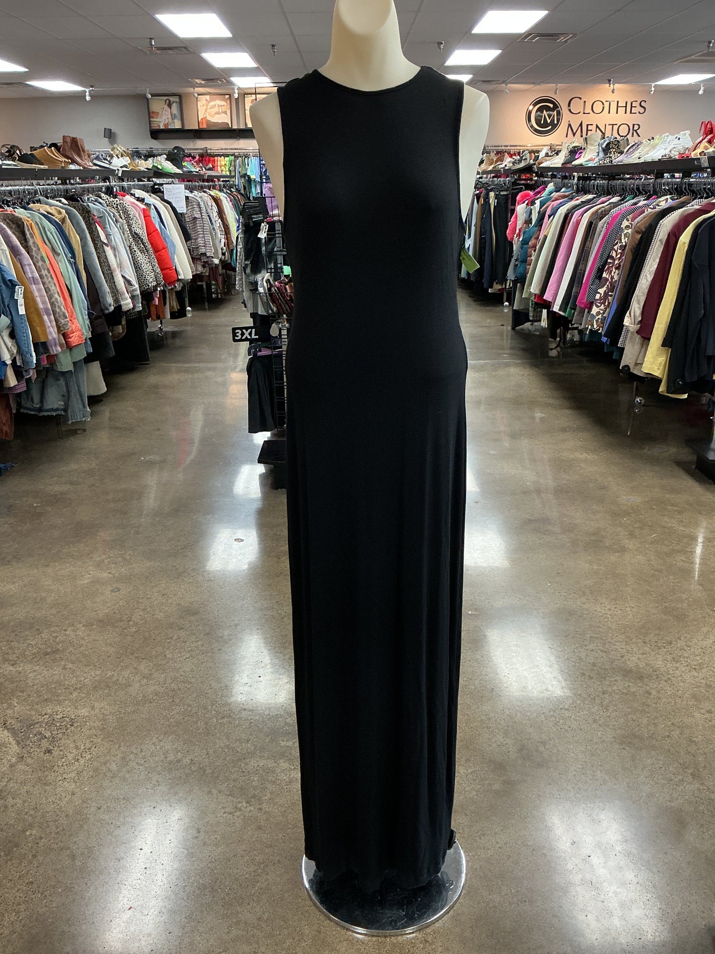 Dress Casual Maxi By Skims In Black, Size:Xl