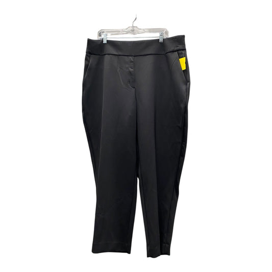 Pants Dress By Express In Black, Size:16