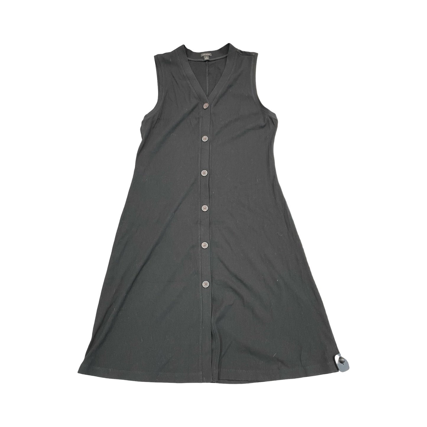Dress Casual Maxi By Ann Taylor In Black, Size:Xl