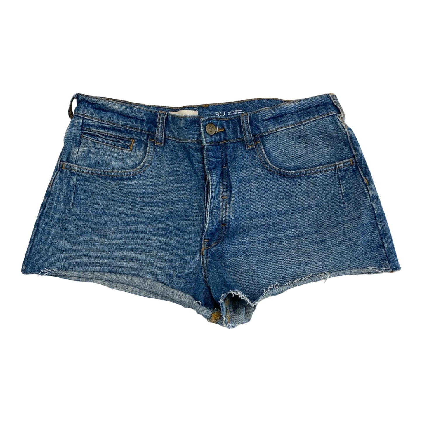 Shorts By Pilcro In Blue Denim, Size:10