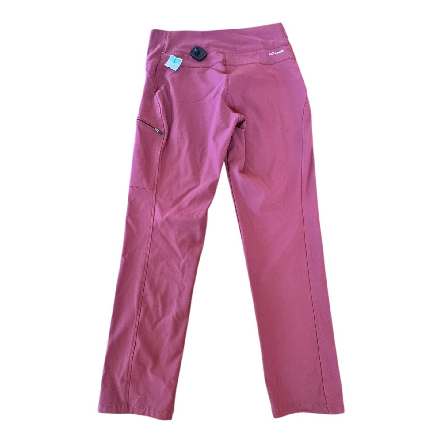 Athletic Pants By Columbia In Pink, Size:L