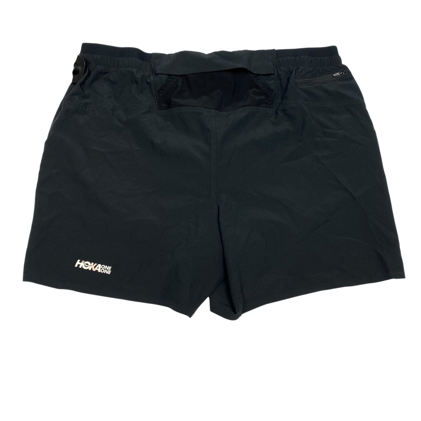 Athletic Shorts By Hoka In Black, Size:L