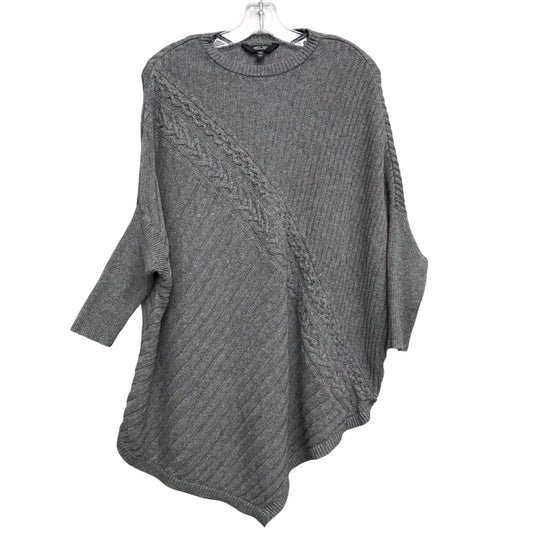 Sweater By Simply Vera In Grey, Size:S