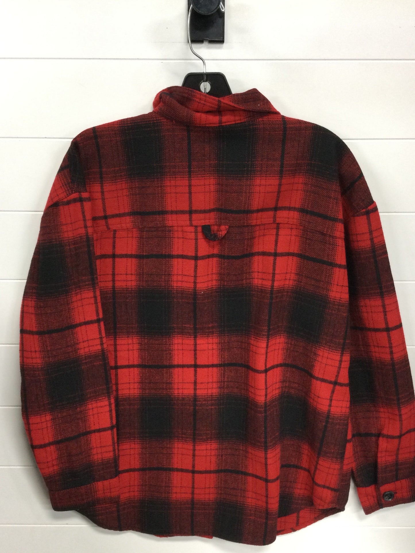 Top Ls By No Boundaries In Red, Size:L