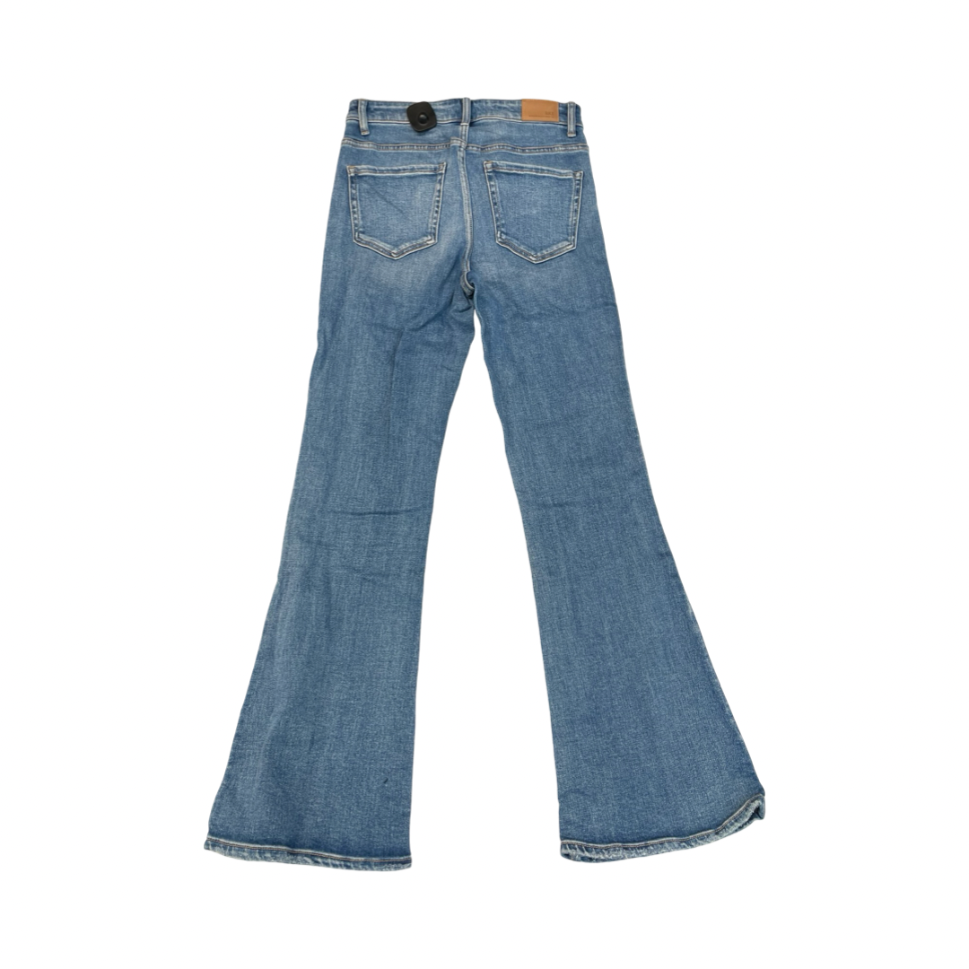 Jeans Flared By Bke In Blue Denim, Size:4
