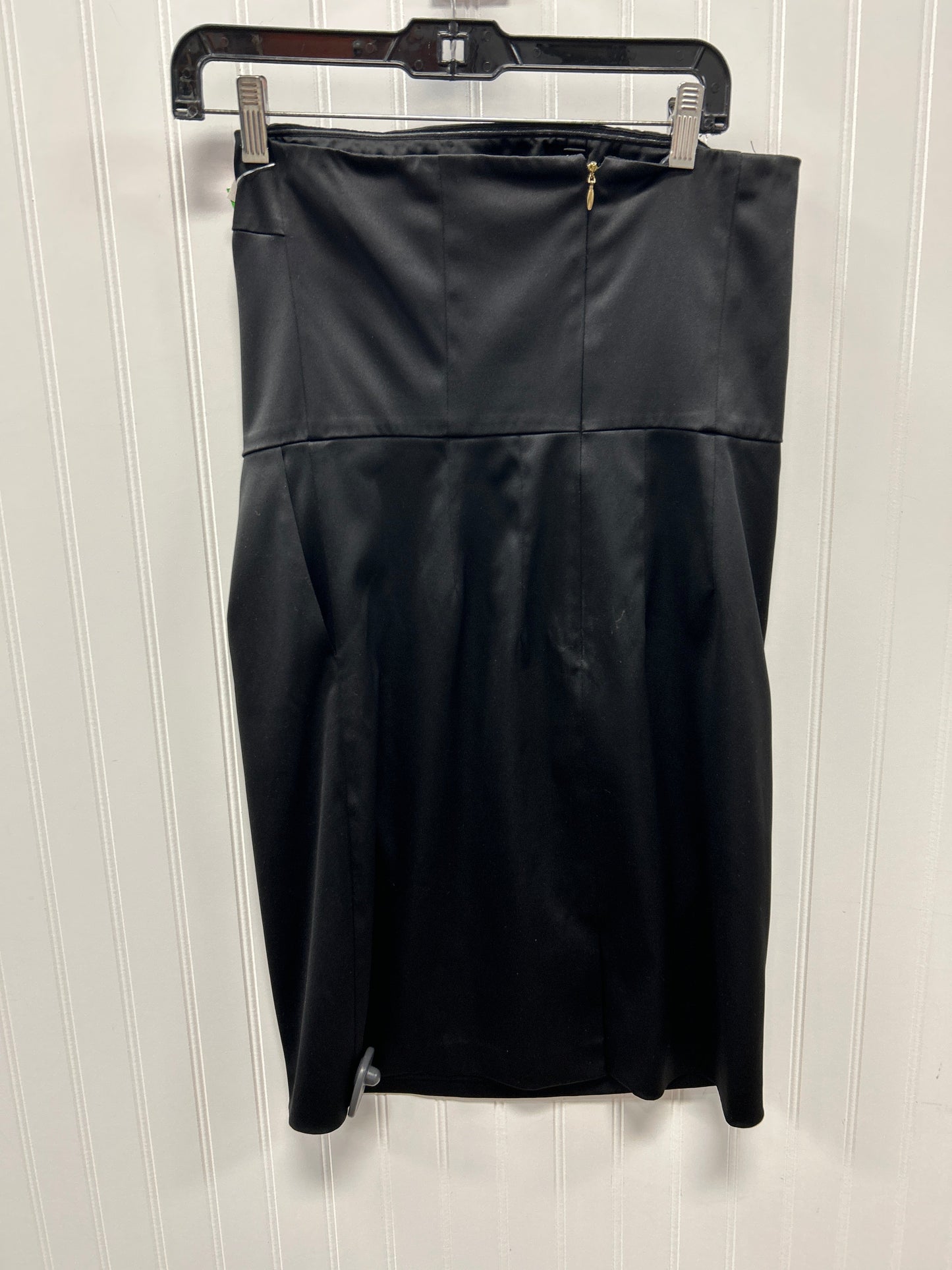 Dress Casual Midi By Express In Black, Size:10