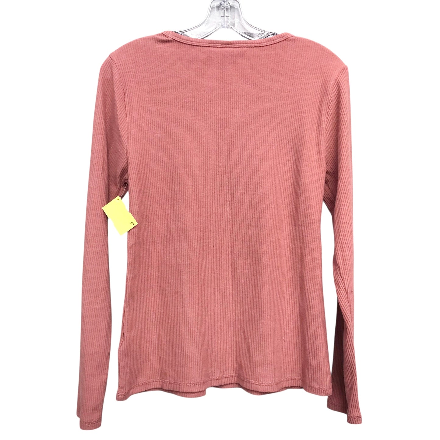Top Ls Basic By Old Navy In Pink, Size:L