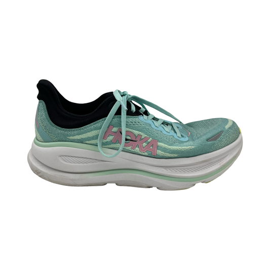 Shoes Athletic By Hoka In Green, Size:9.5