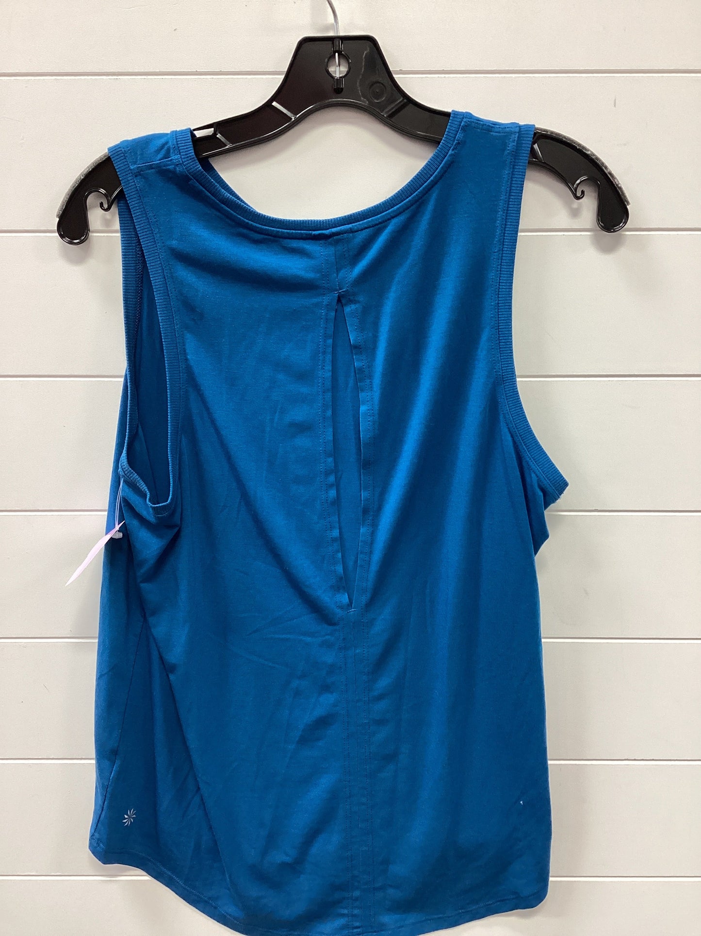 Athletic Tank Top By Athleta In Blue, Size:M