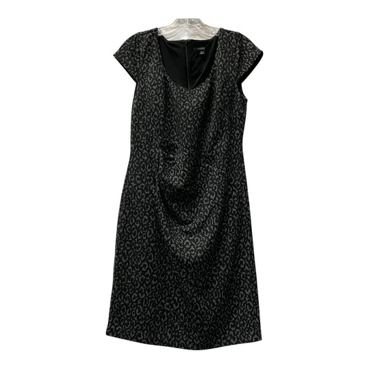 Dress Casual Short By Ann Taylor In Black, Size:M
