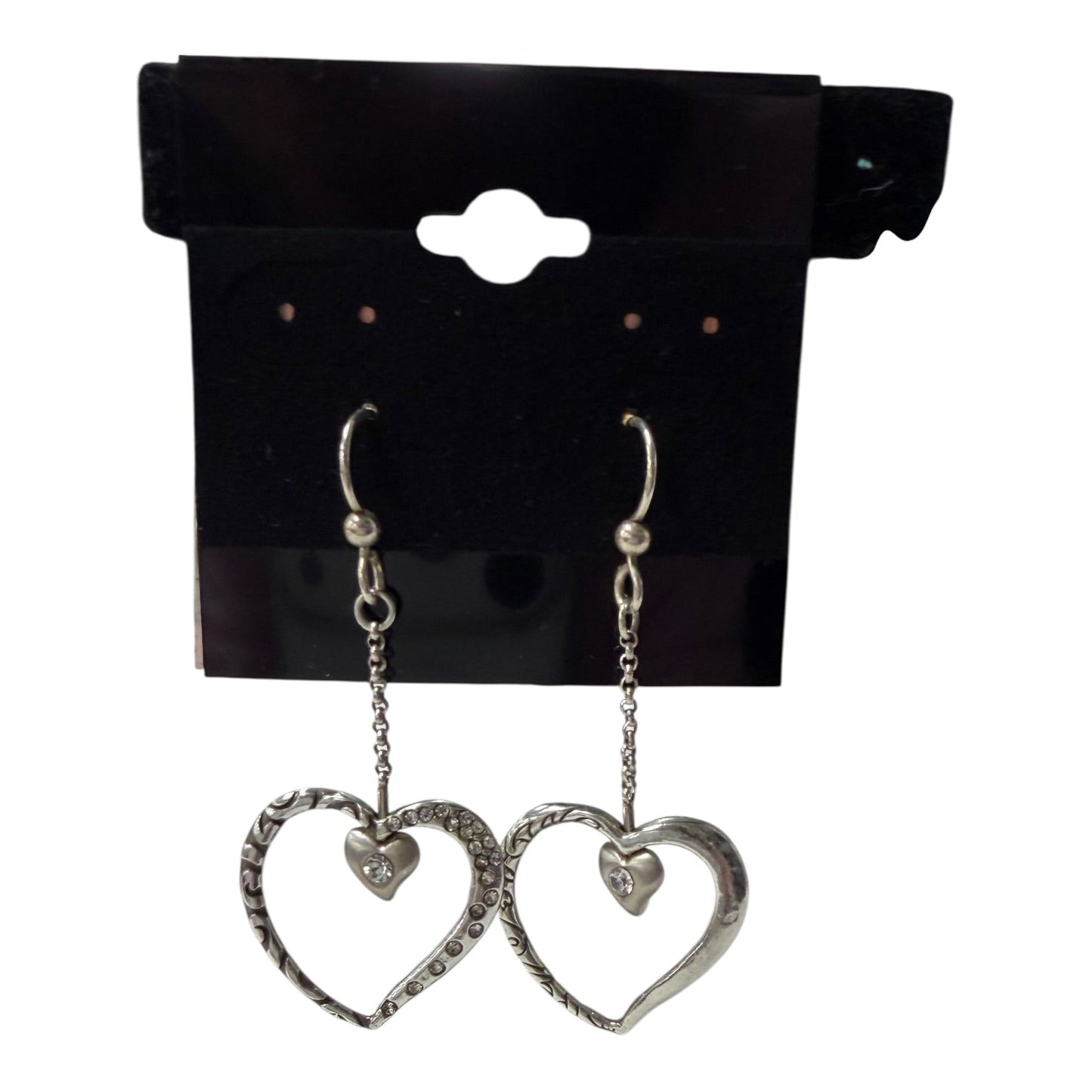 Earrings Dangle/Drop By Brighton In Silver