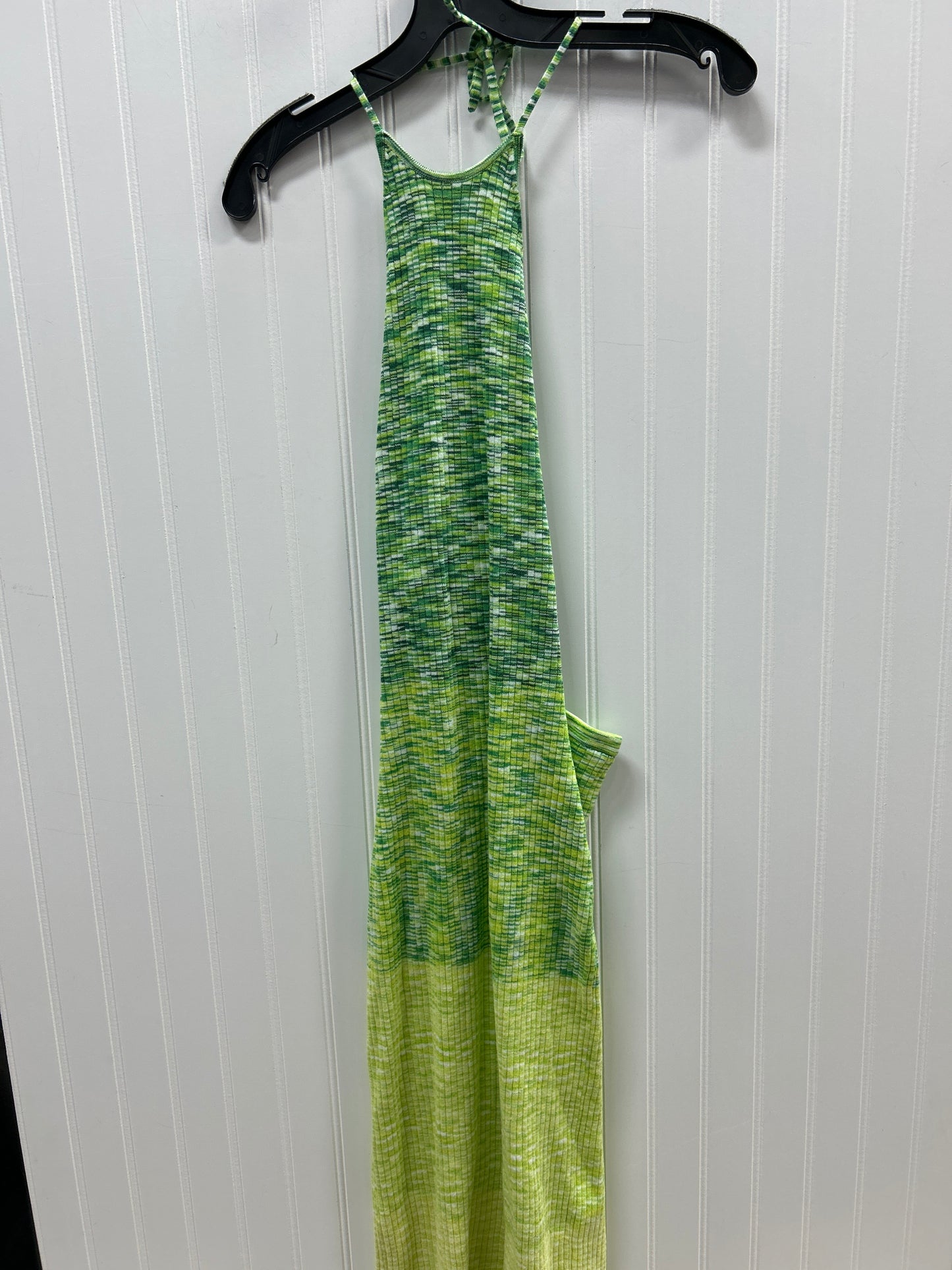 Dress Casual Maxi By Future Collective In Green, Size:S