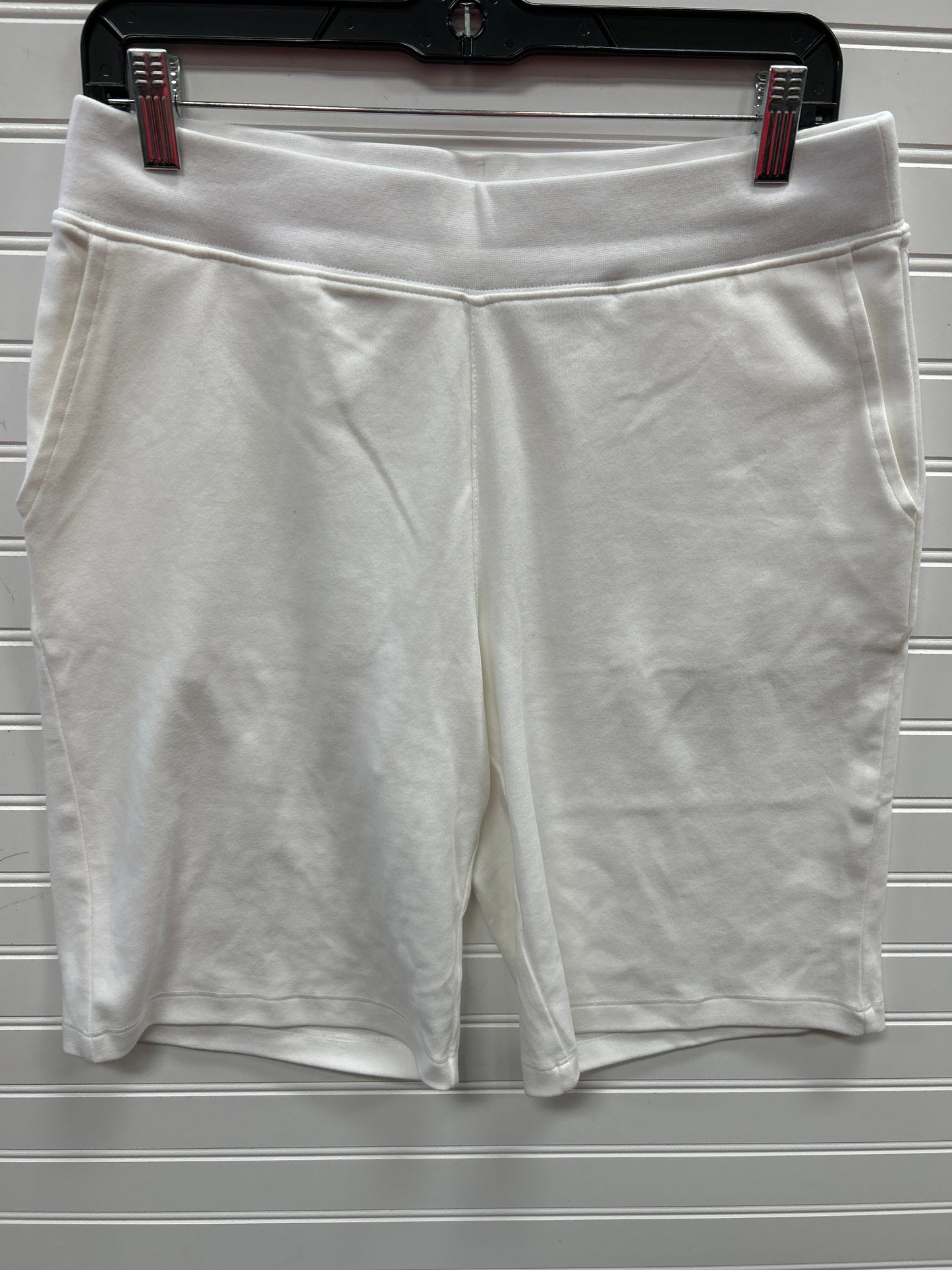 Shorts By Coldwater Creek In White, Size:Sp