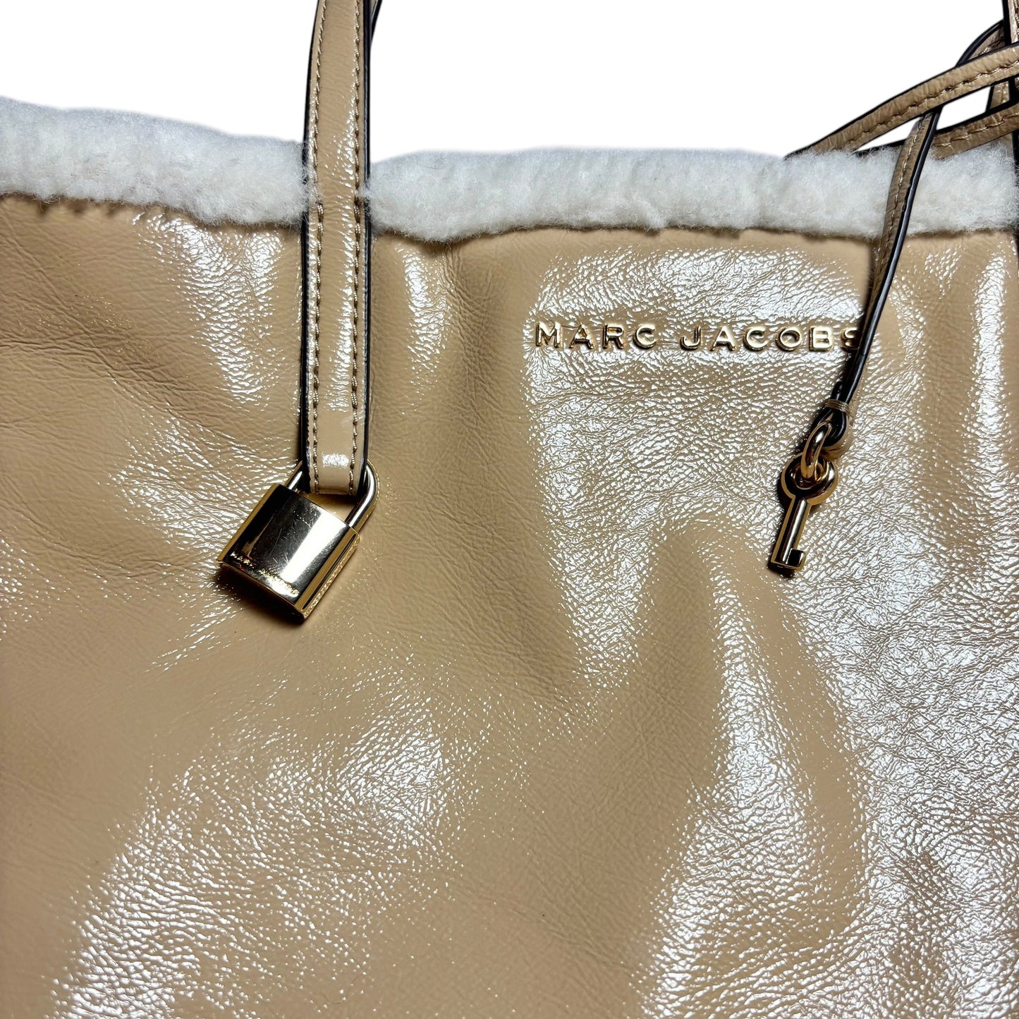 Tote Luxury Designer By Marc Jacobs, Size: Large