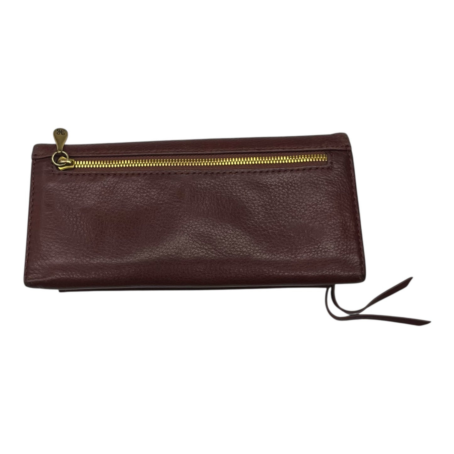 Wallet Leather By Hobo Intl In Red, Size:Medium