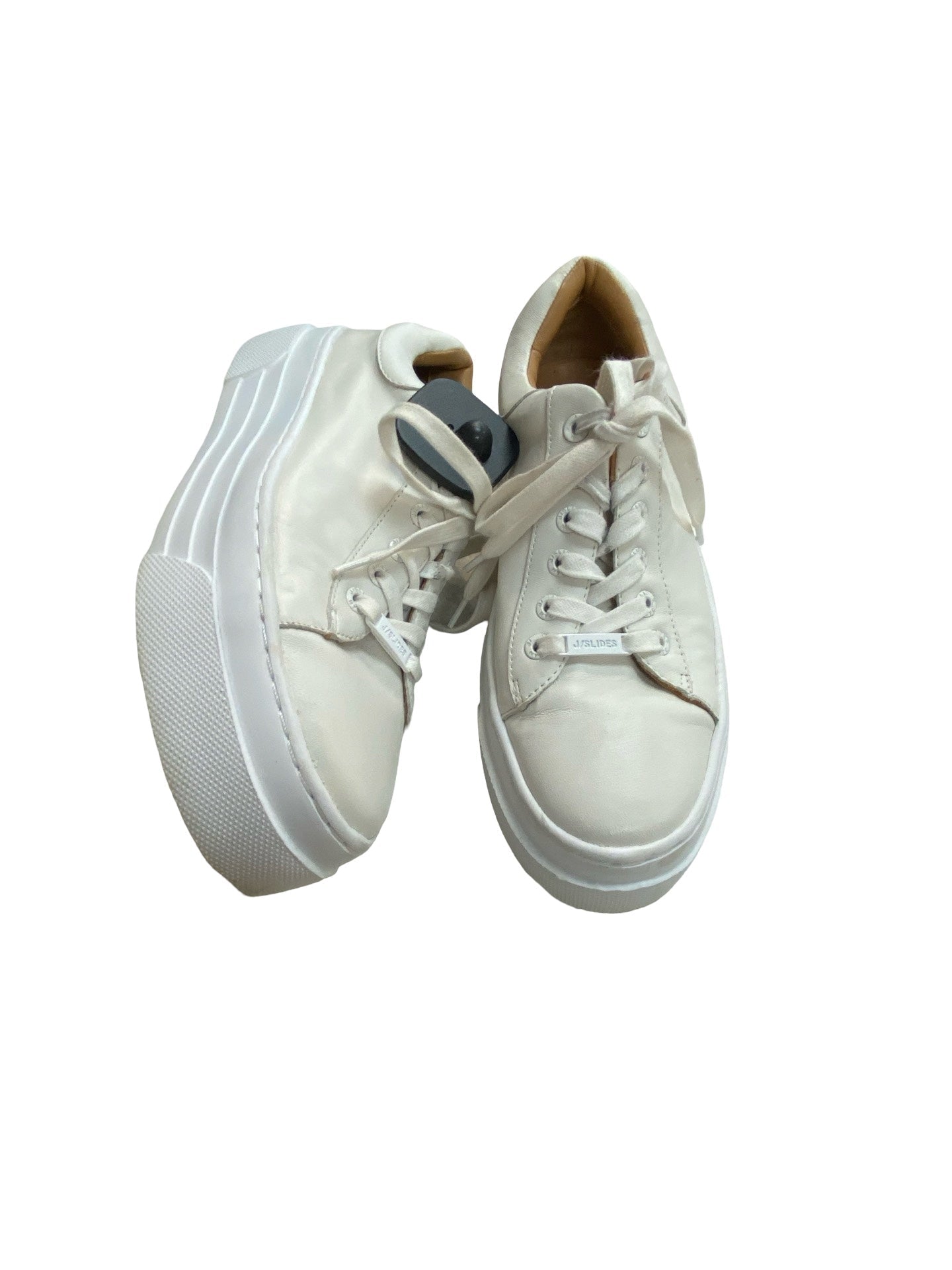 Shoes Sneakers By J Slides In White, Size:8