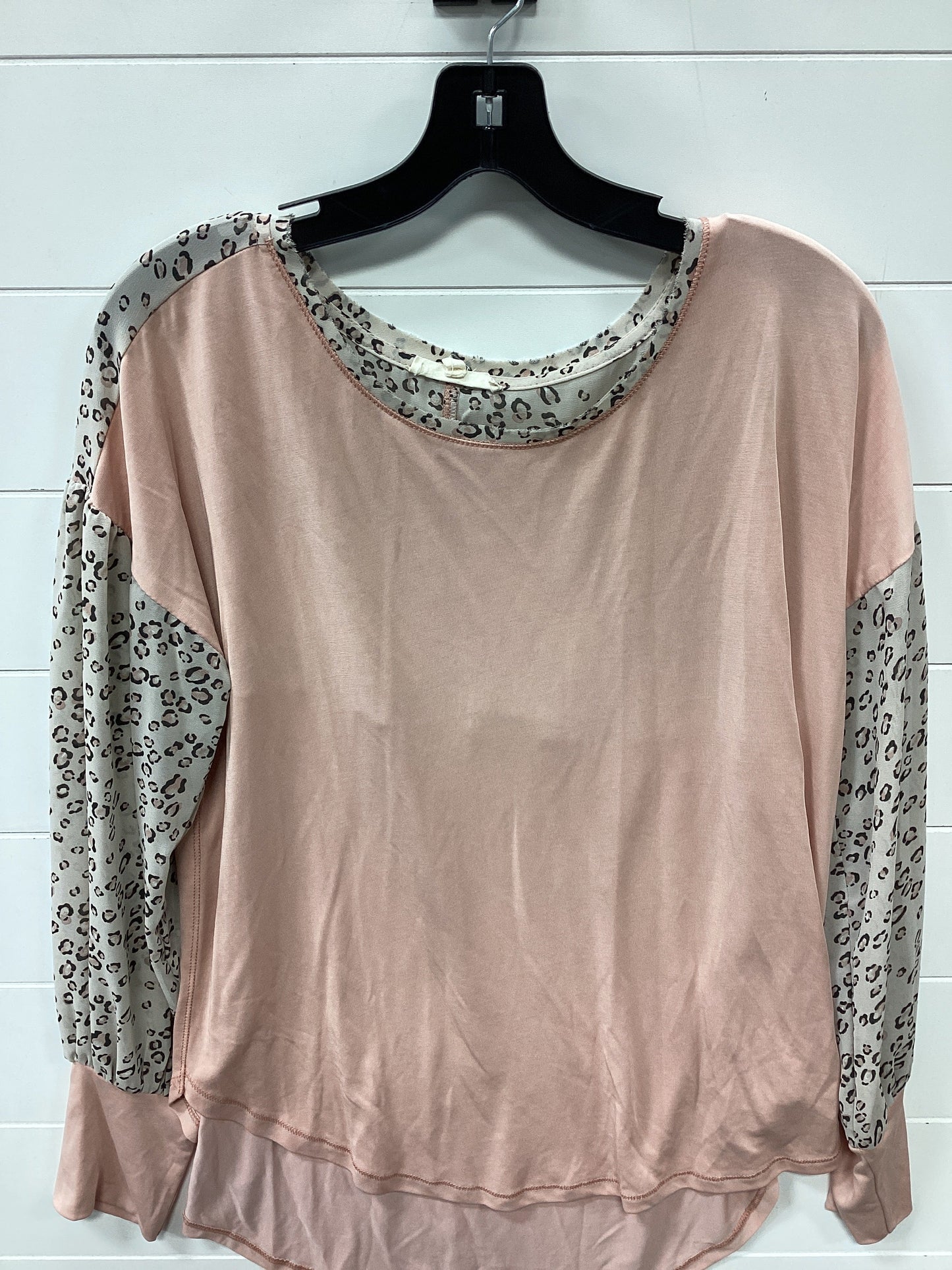 Top Ls By Mystree In Pink, Size:M